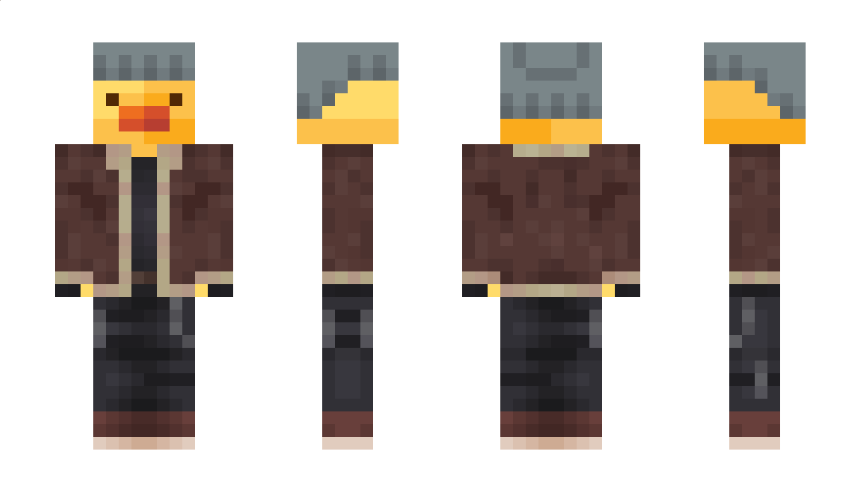 Krijan Minecraft Skin