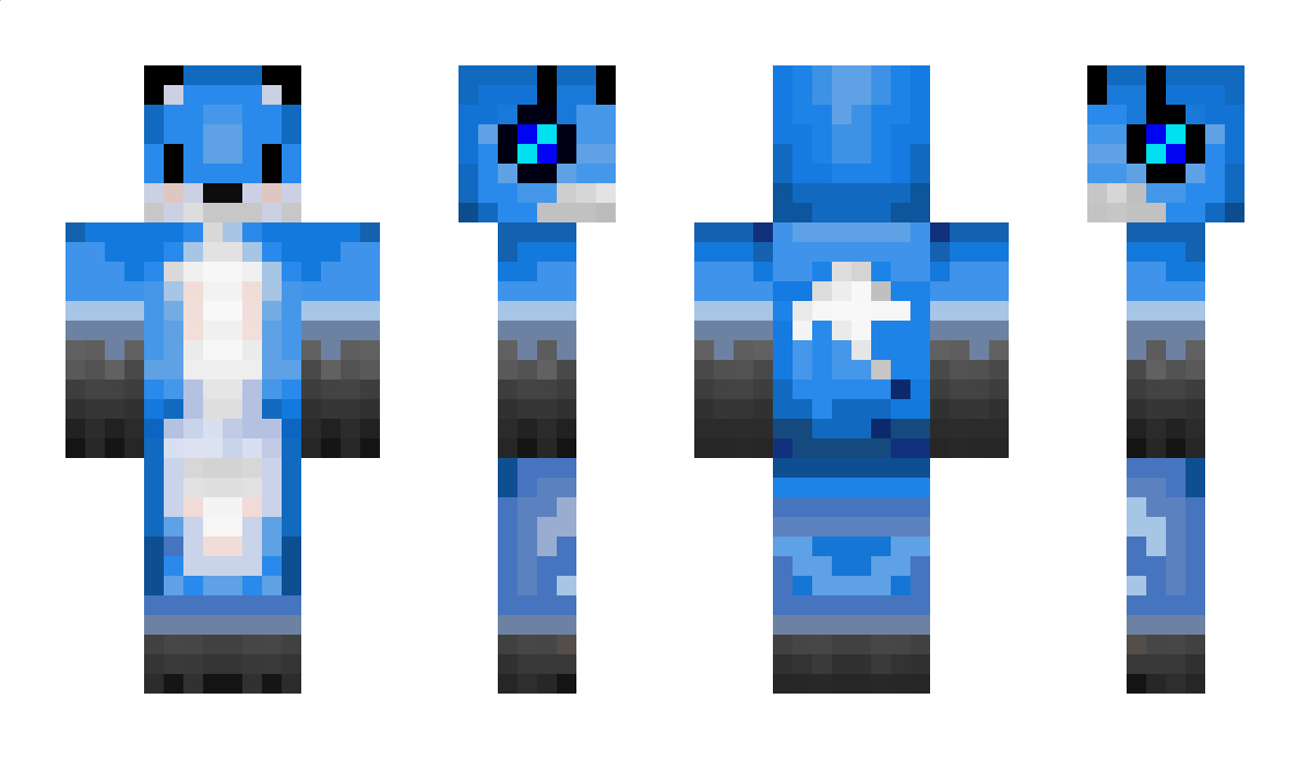 blueboi11 Minecraft Skin
