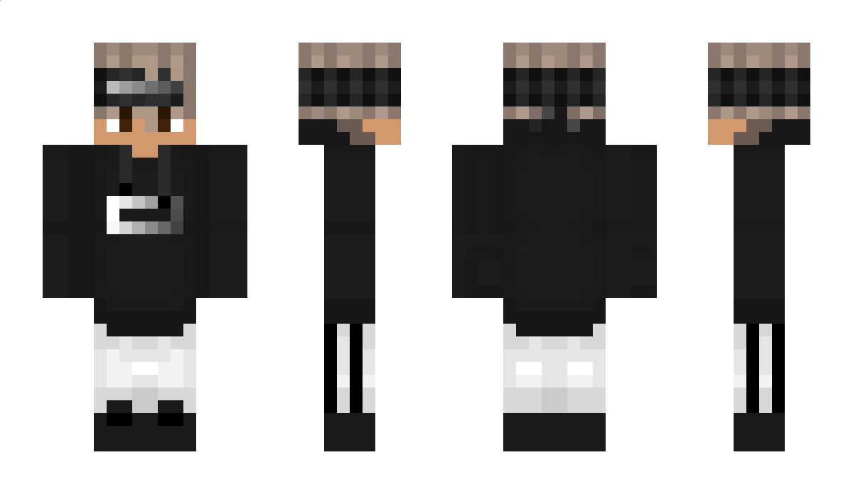 Colored Minecraft Skin