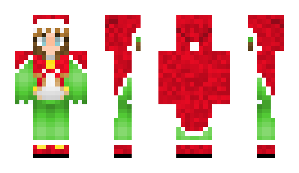 Welshgreeny Minecraft Skin