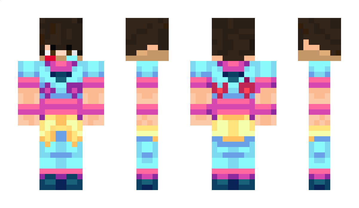 GodGears Minecraft Skin