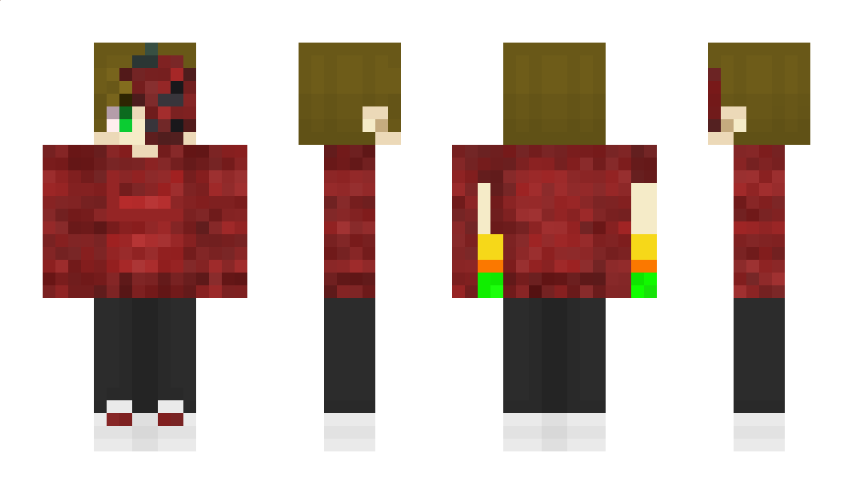 Q_axe Minecraft Skin