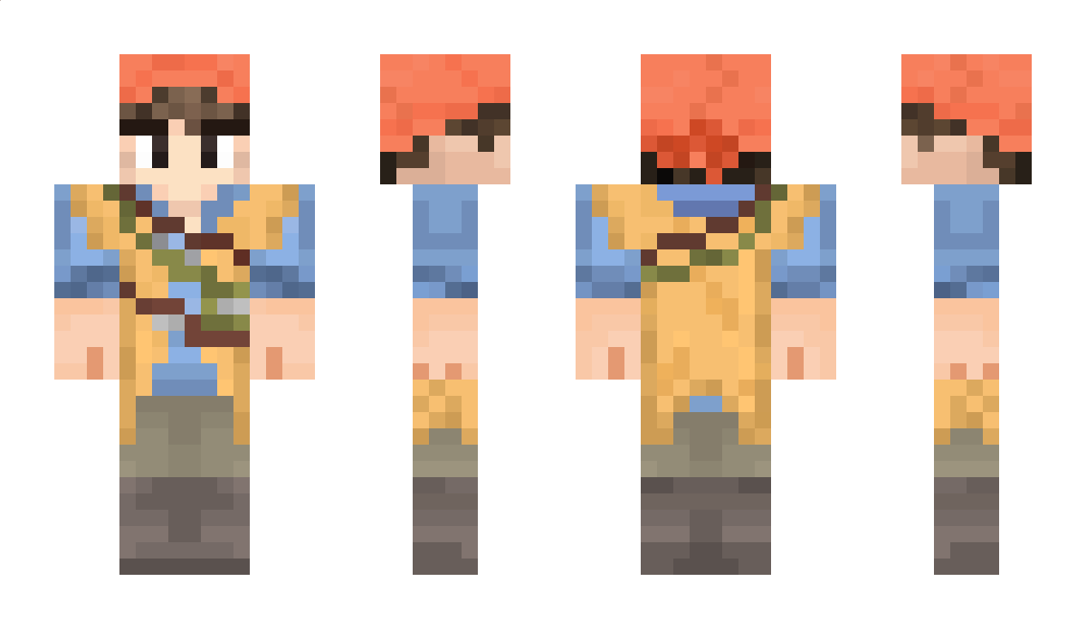 StoneFace6942 Minecraft Skin