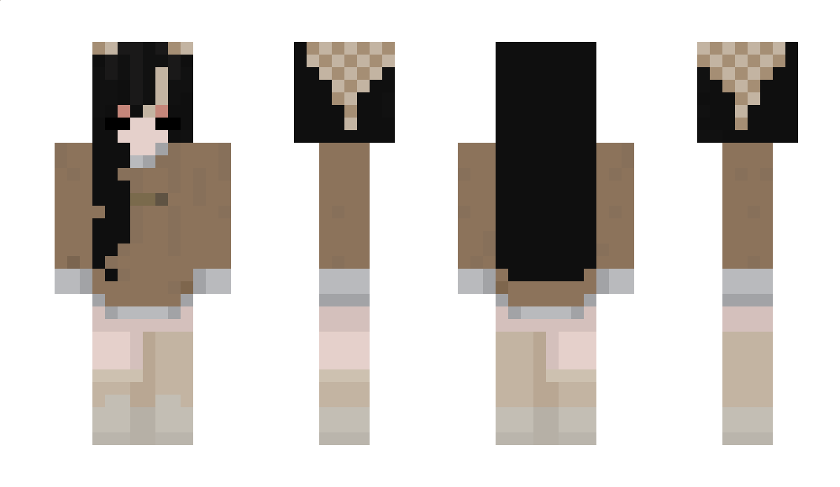 RaraIsFriend Minecraft Skin