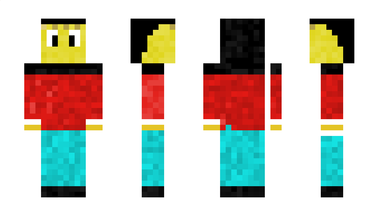 CafiDaki Minecraft Skin