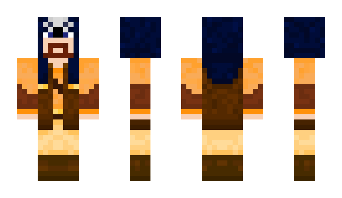 Skylord_Horus Minecraft Skin