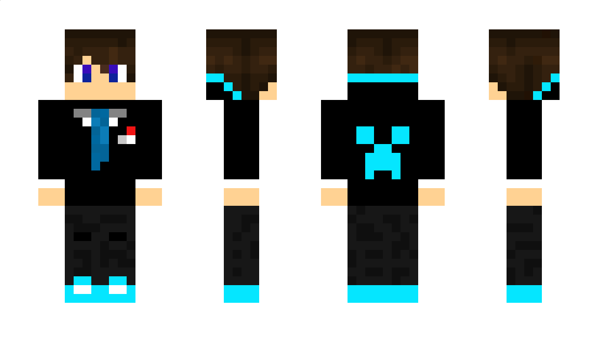 zeppistired Minecraft Skin