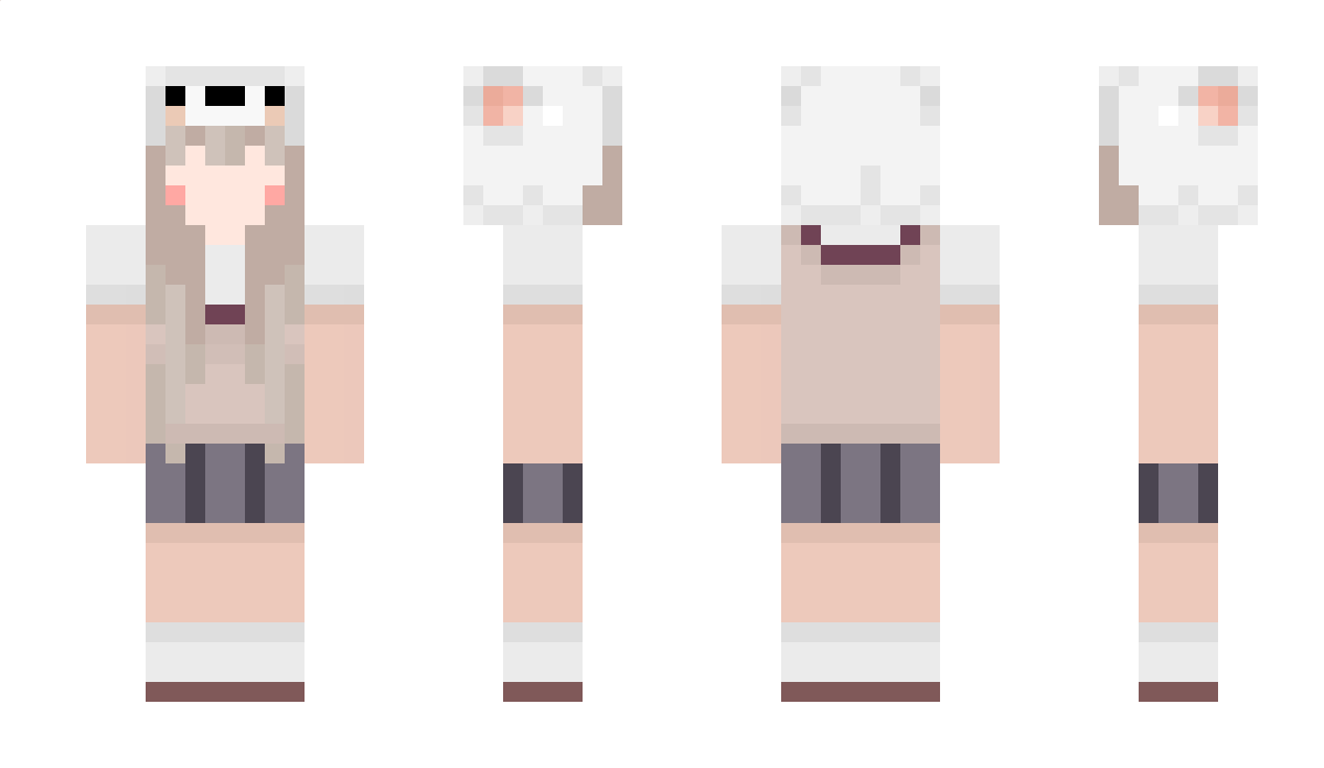 kujou Minecraft Skin