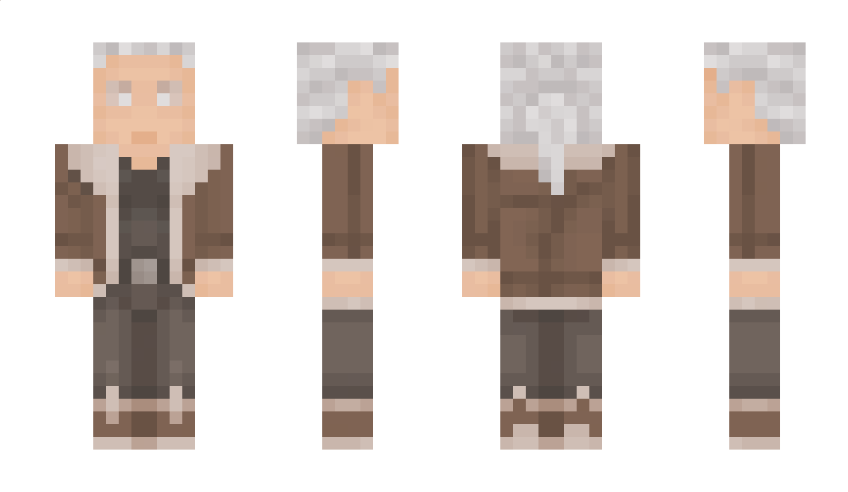 _Batou Minecraft Skin