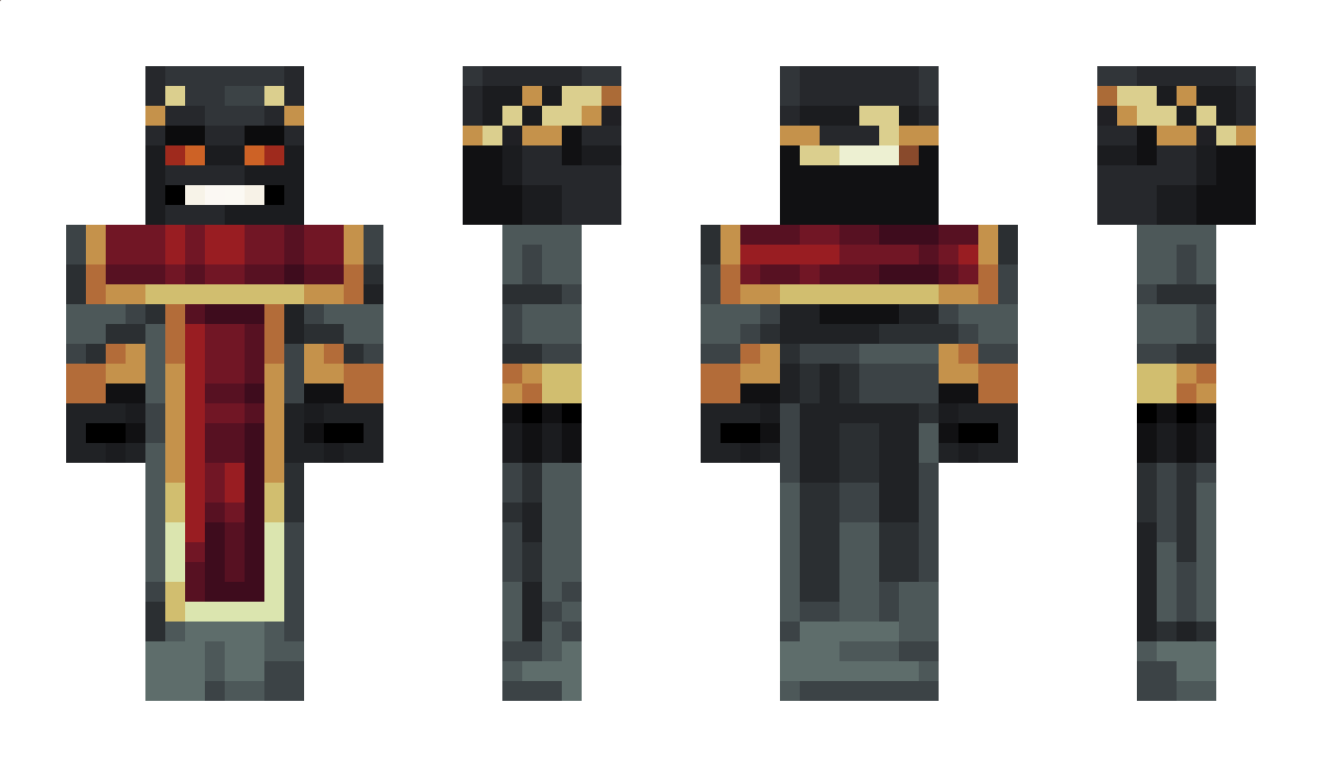 VergilGoodMan Minecraft Skin