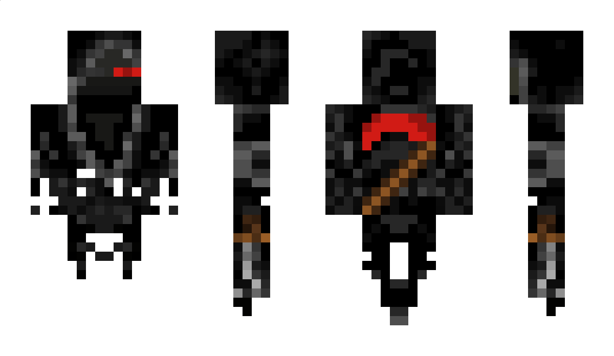 killer01 Minecraft Skin