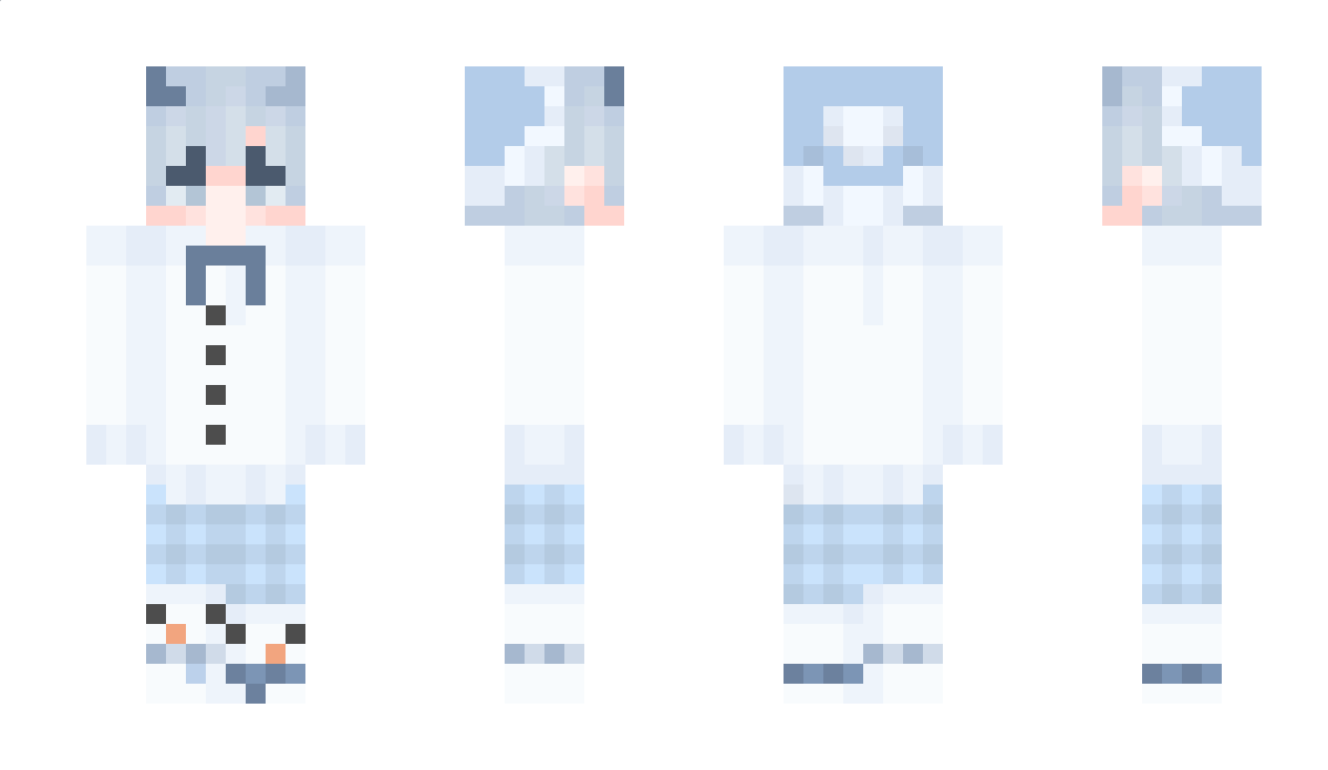 Hibiko_Uta Minecraft Skin