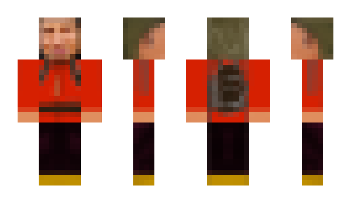 Klixxy6597 Minecraft Skin