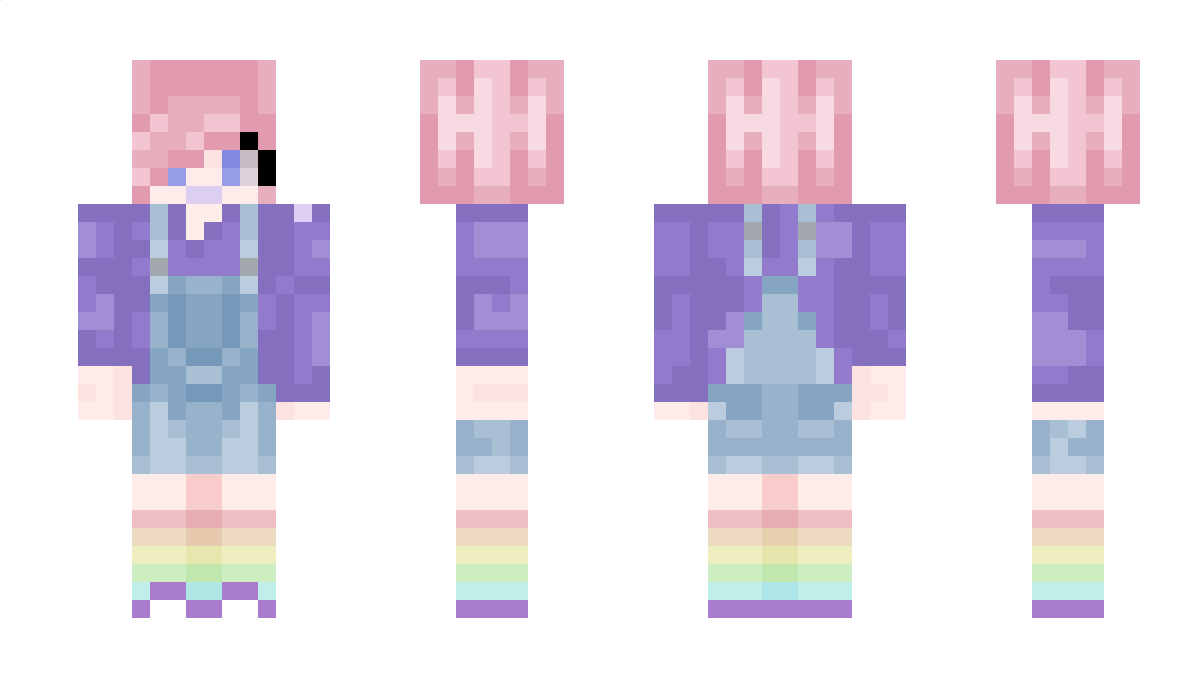 IshidoKazuki Minecraft Skin