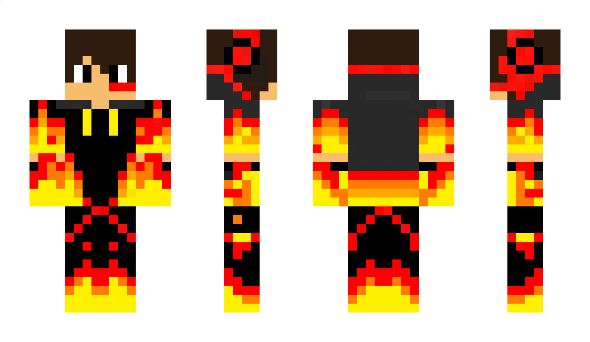 MomoBRE Minecraft Skin