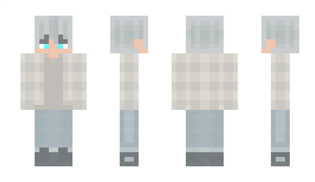 TheUnwantedChild Minecraft Skin