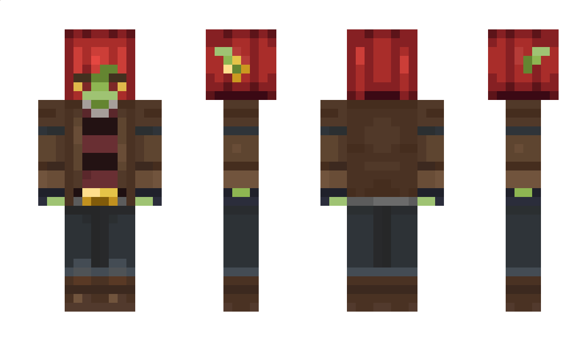 1Nakadara Minecraft Skin