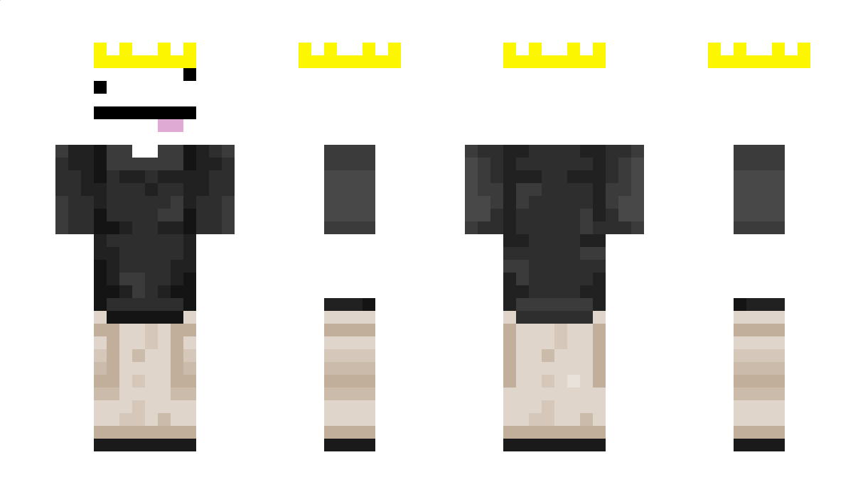 TheNotoriousBRU Minecraft Skin