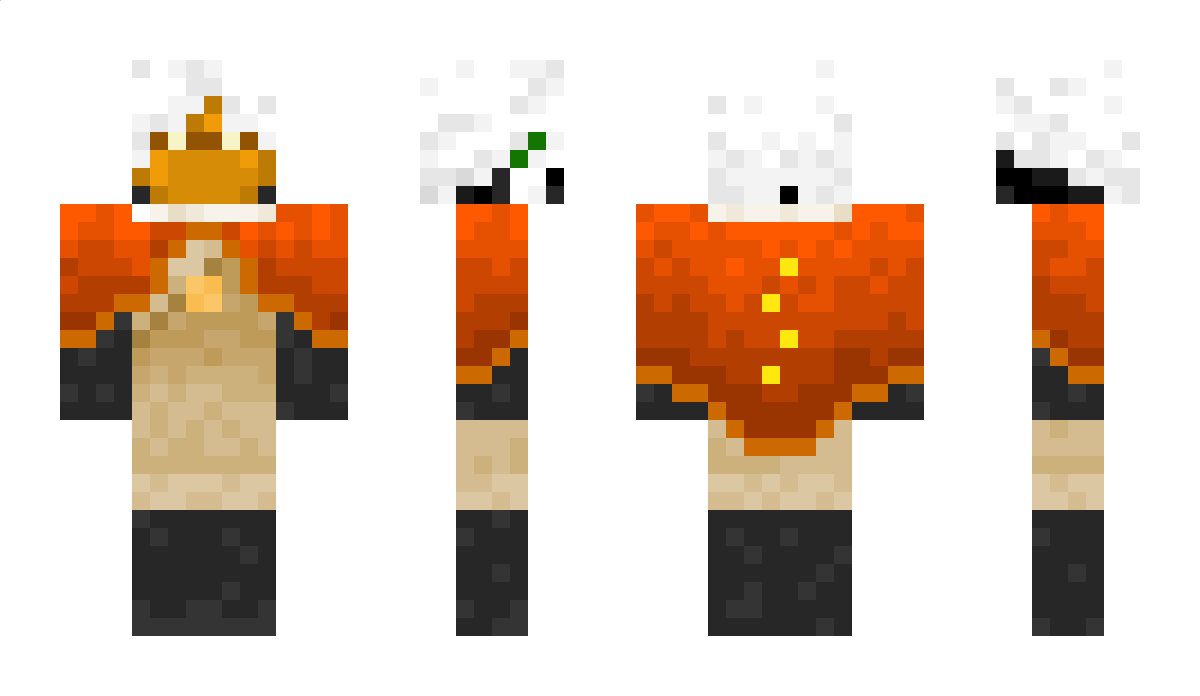 NikosBlackwood Minecraft Skin