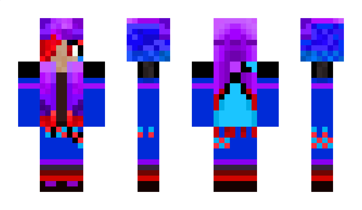 BluEmber469 Minecraft Skin