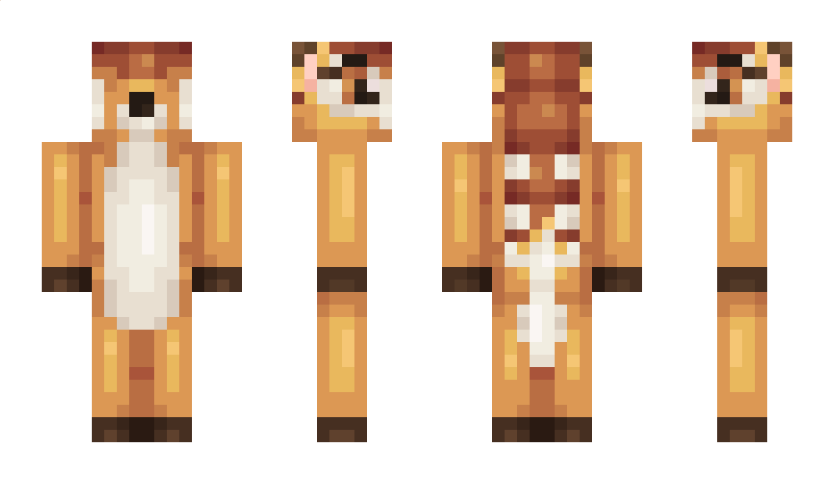 bambe Minecraft Skin