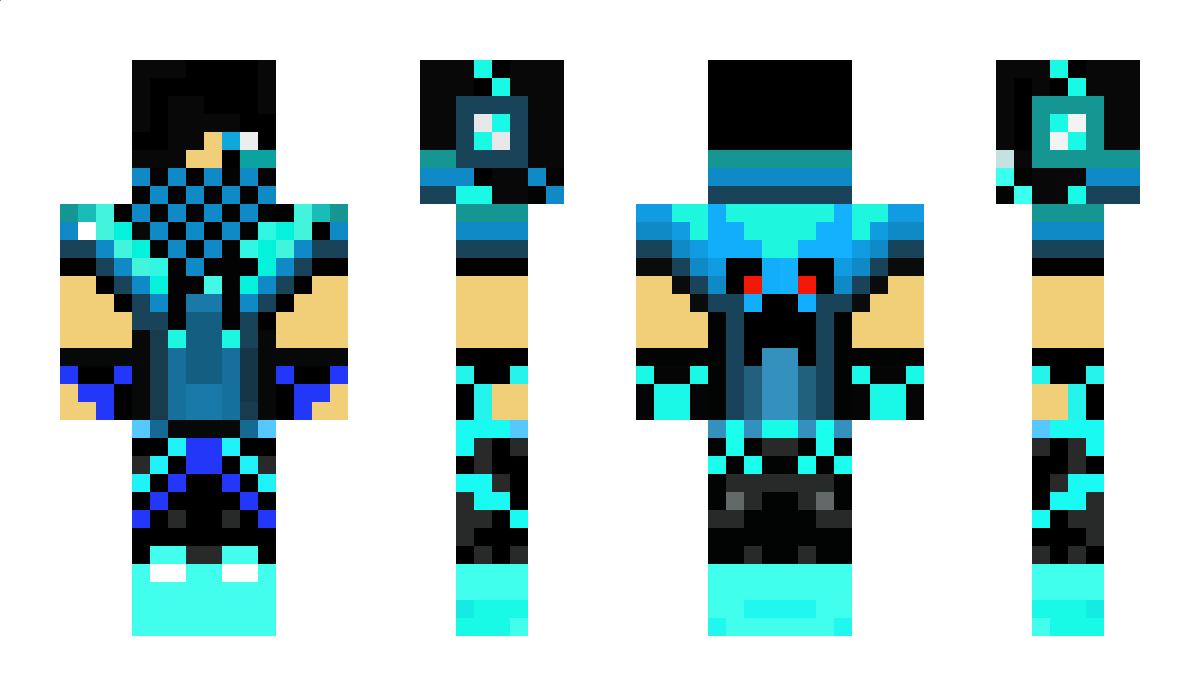 Lunarzz Minecraft Skin