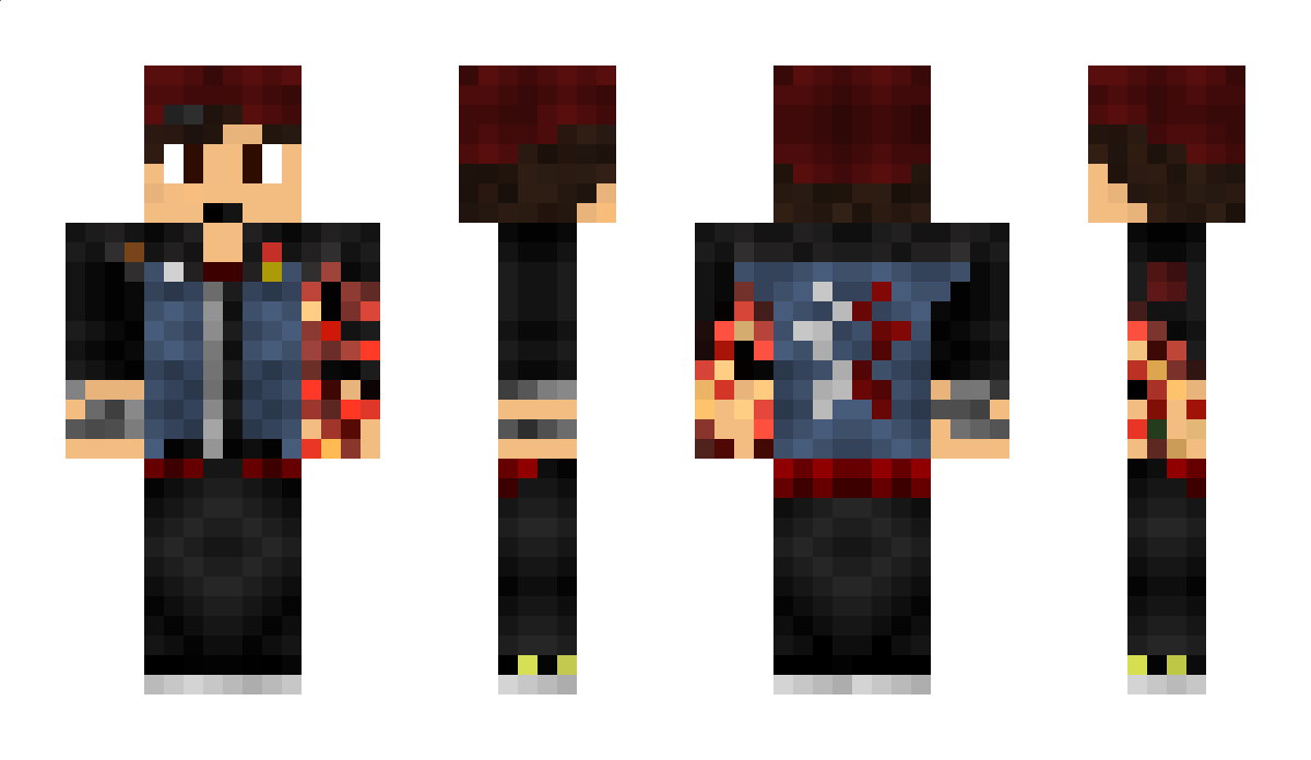 RangarokPlays Minecraft Skin