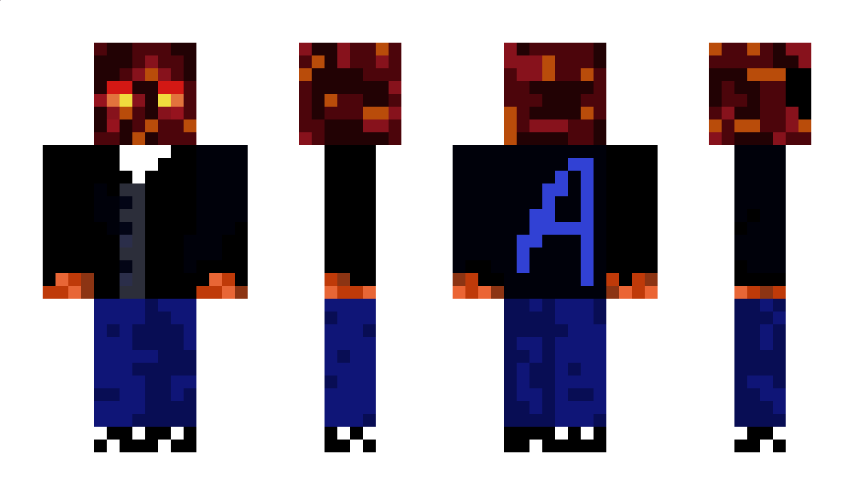 GopherA1 Minecraft Skin
