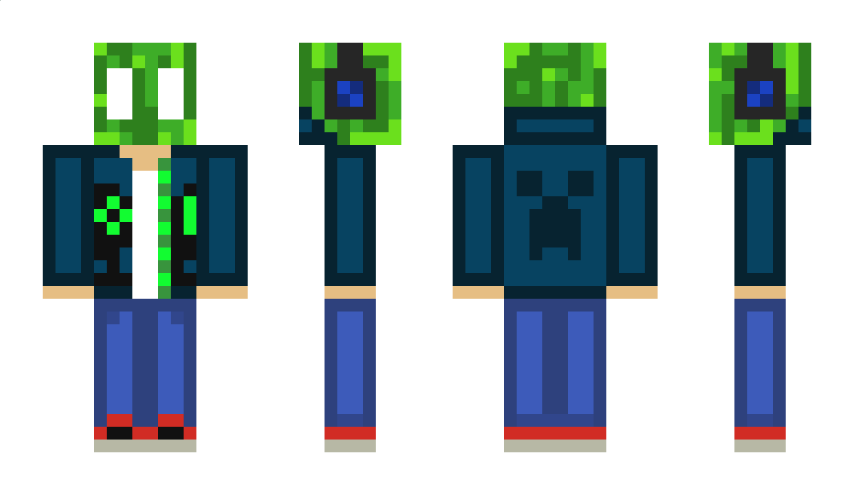 CabbageCrafter Minecraft Skin