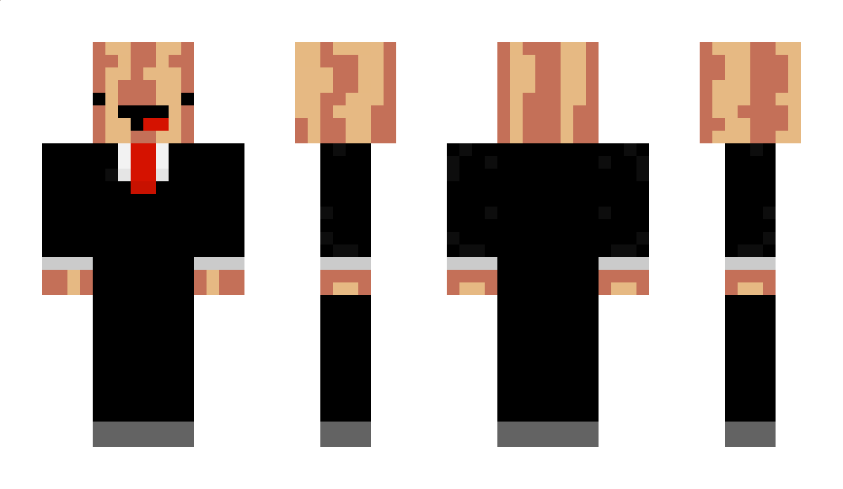 elskerbacon Minecraft Skin