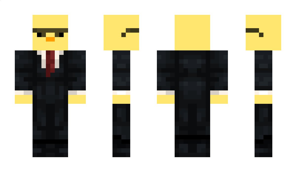 AdamNPC Minecraft Skin