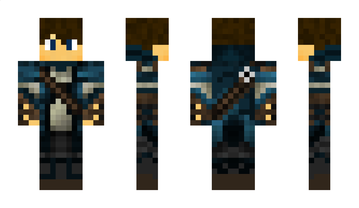 Dragonek Minecraft Skin