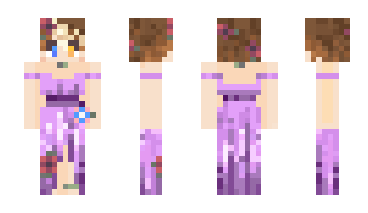 CupcaKefeeze Minecraft Skin