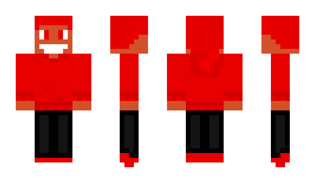 Bl1x3r Minecraft Skin