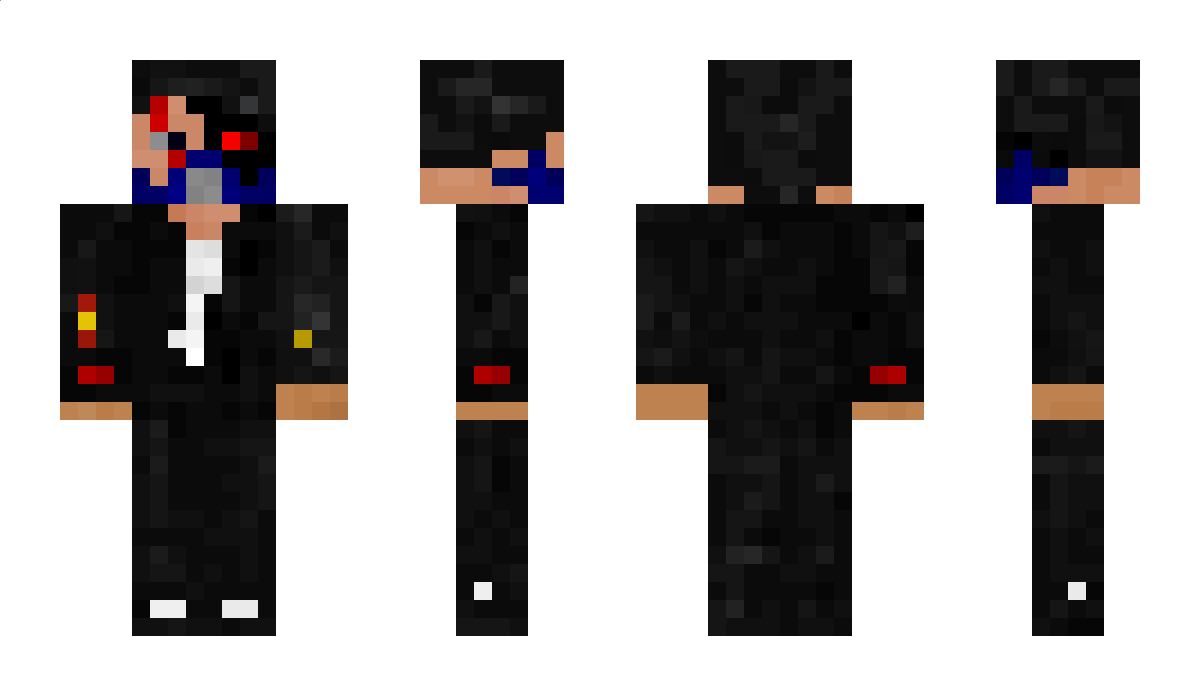 TheSuperMario64 Minecraft Skin