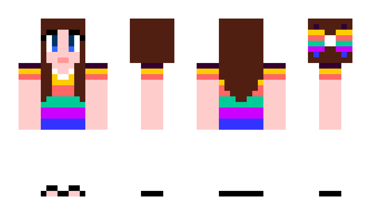 Lillyana Minecraft Skin