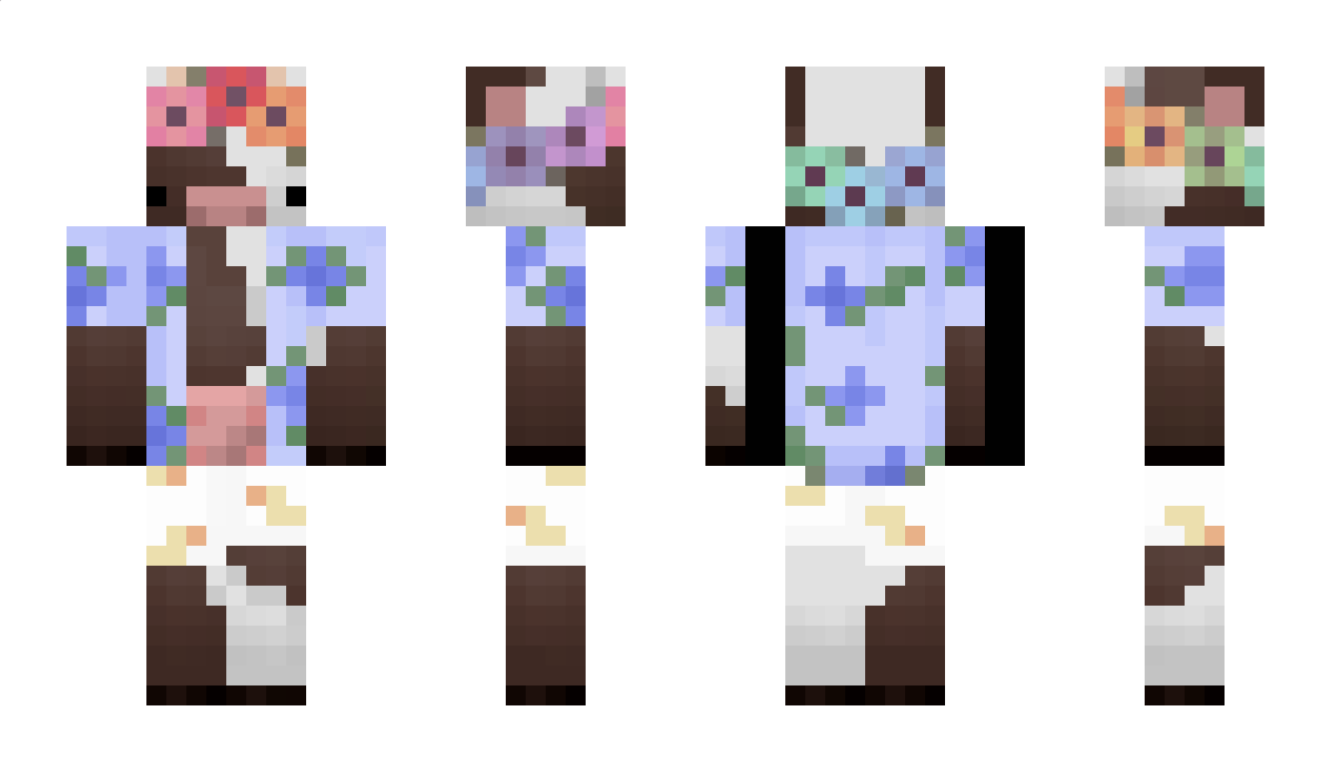 Dina_ Minecraft Skin