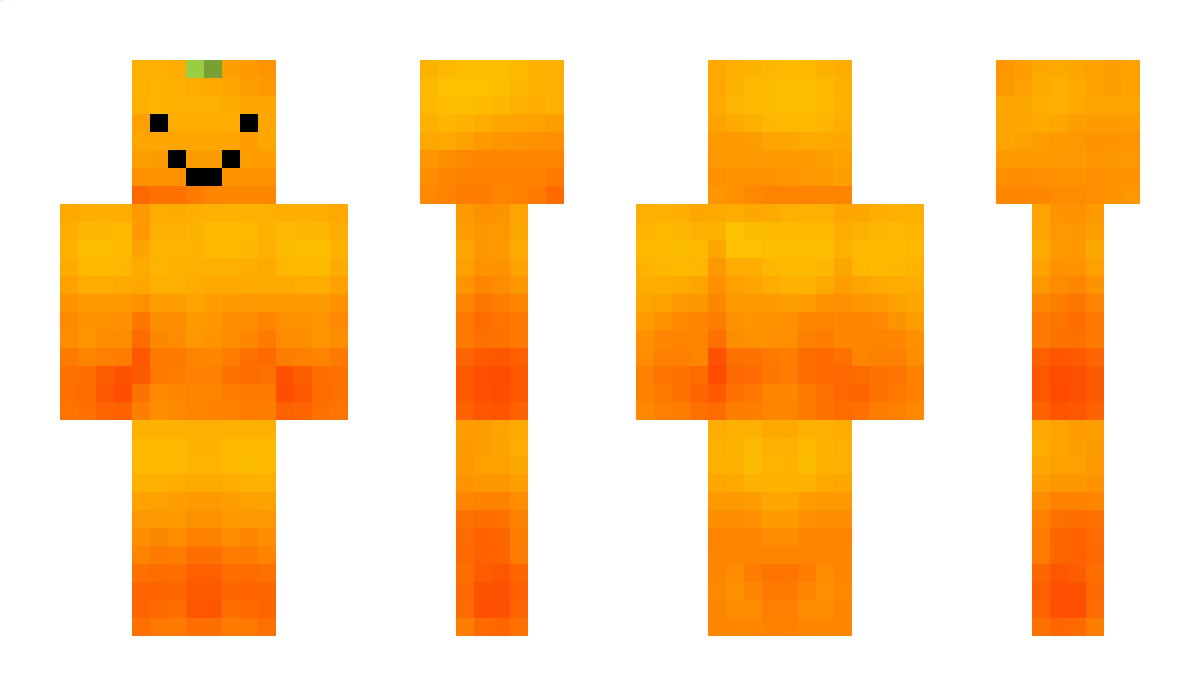 OrangeSmoothie Minecraft Skin