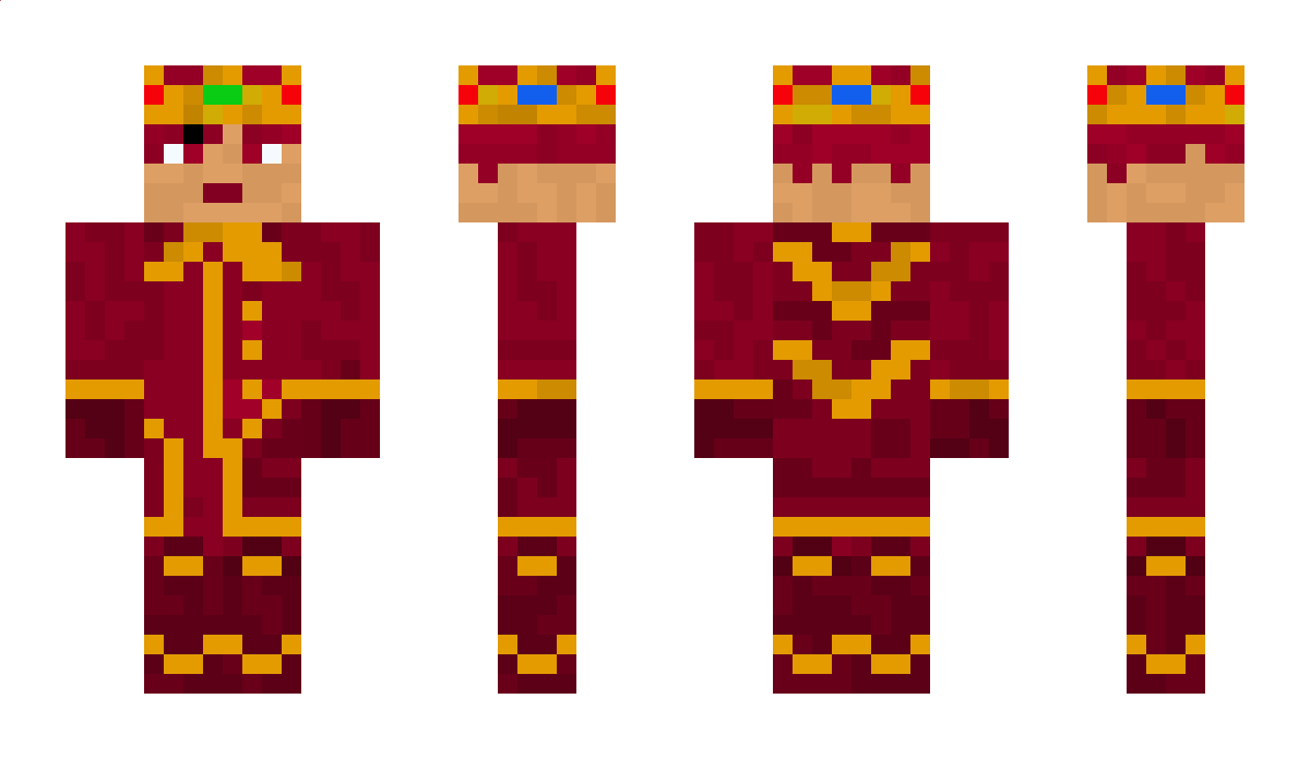 Mismen Minecraft Skin