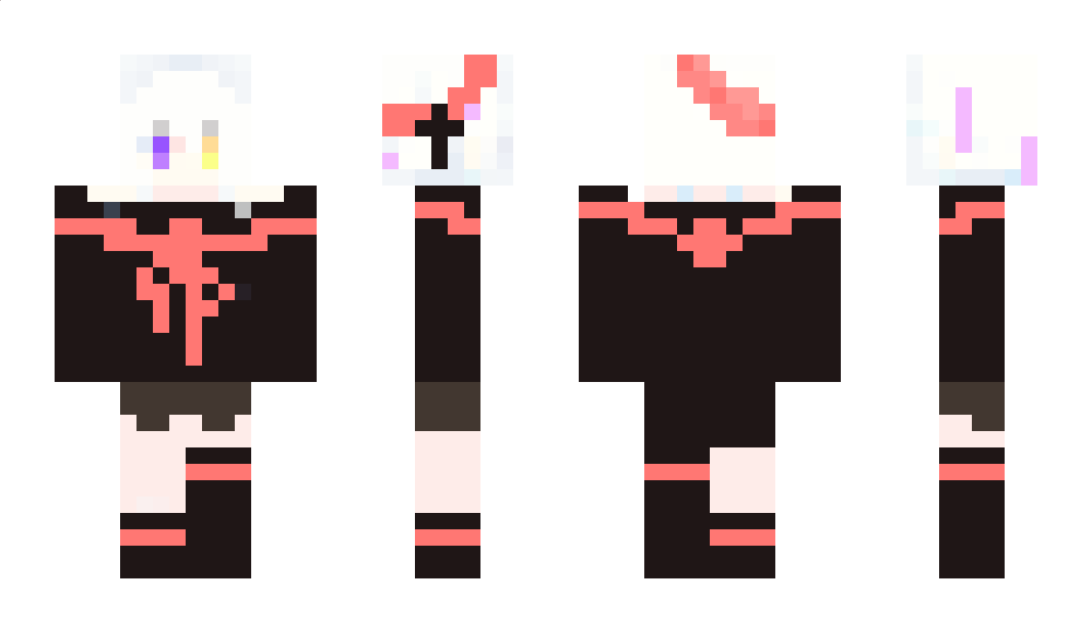 mitorarara Minecraft Skin