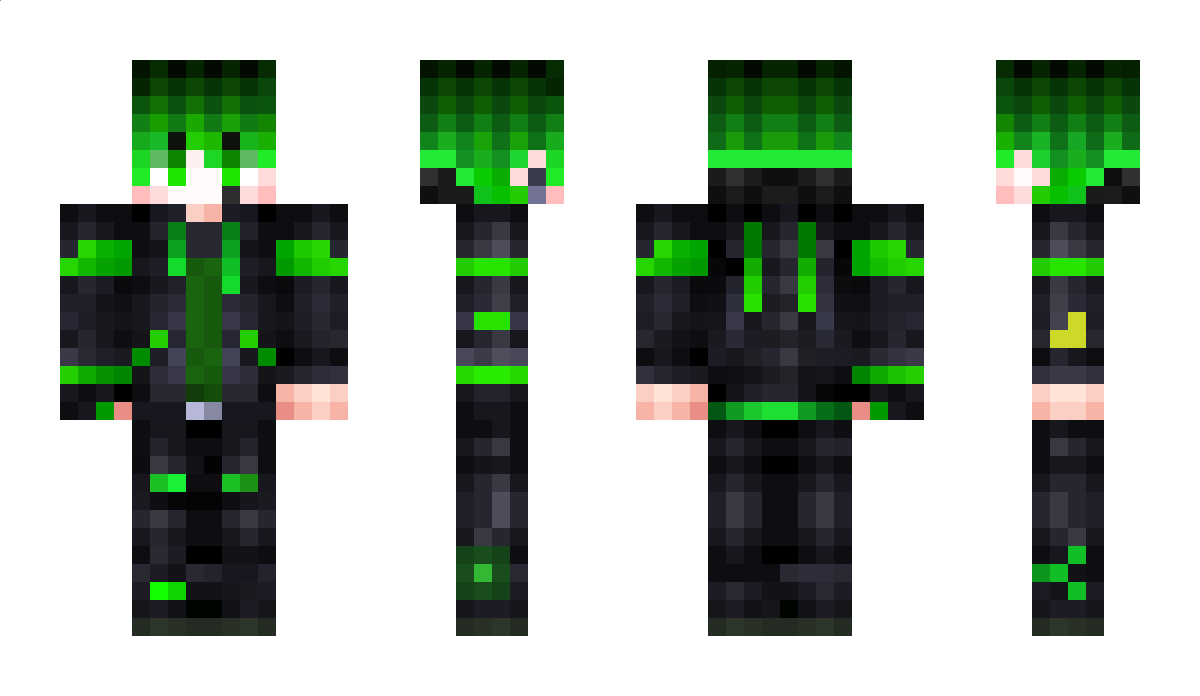 MjEriCx Minecraft Skin