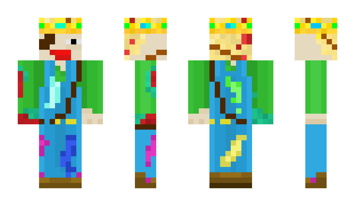 thecrownking Minecraft Skin