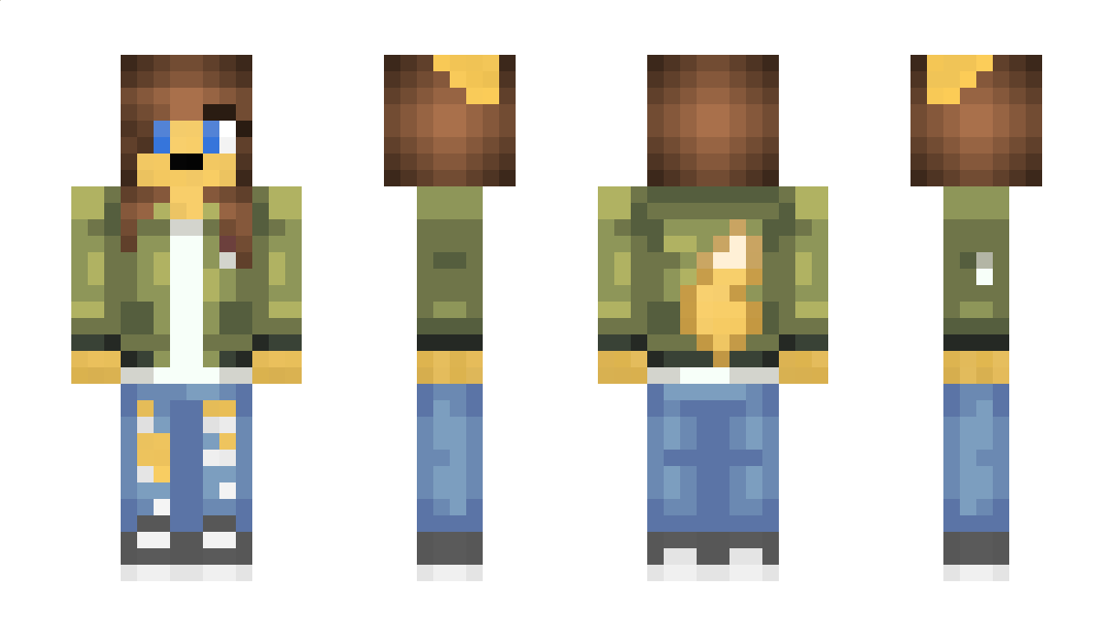 ObsoletePixel Minecraft Skin