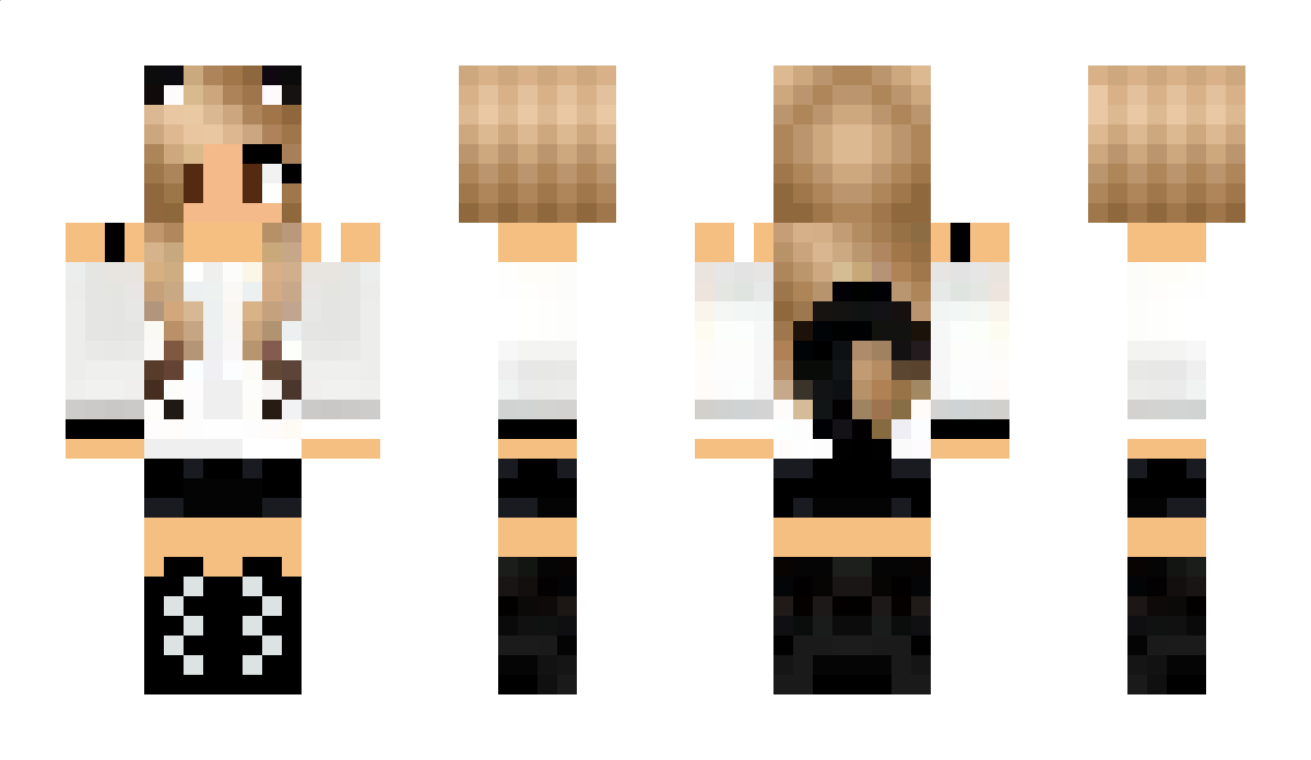 SuperAngiee Minecraft Skin