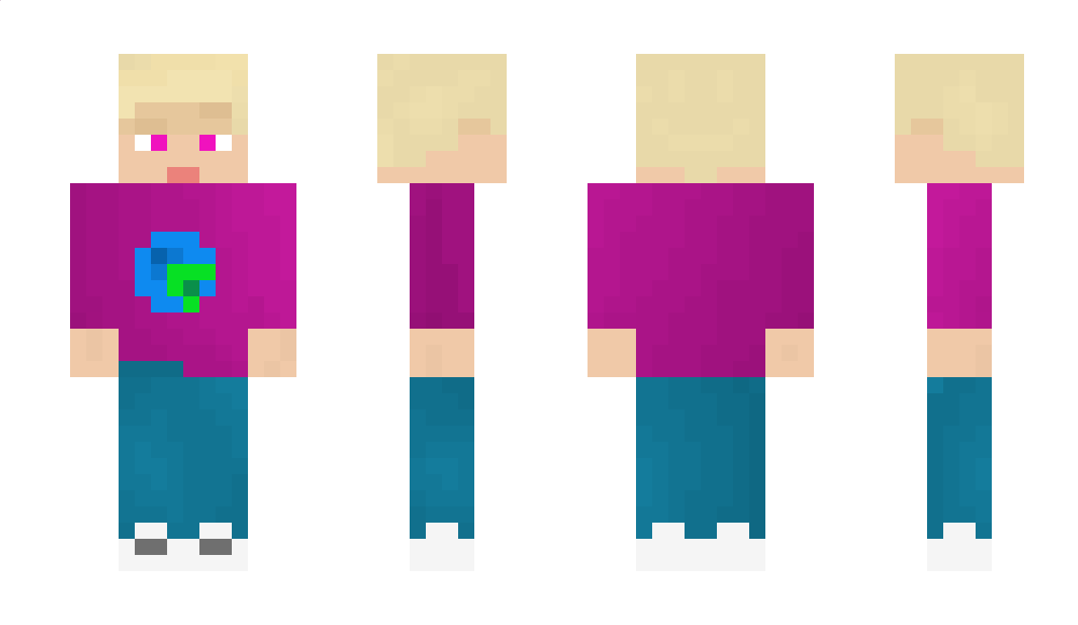 ThatRobster Minecraft Skin