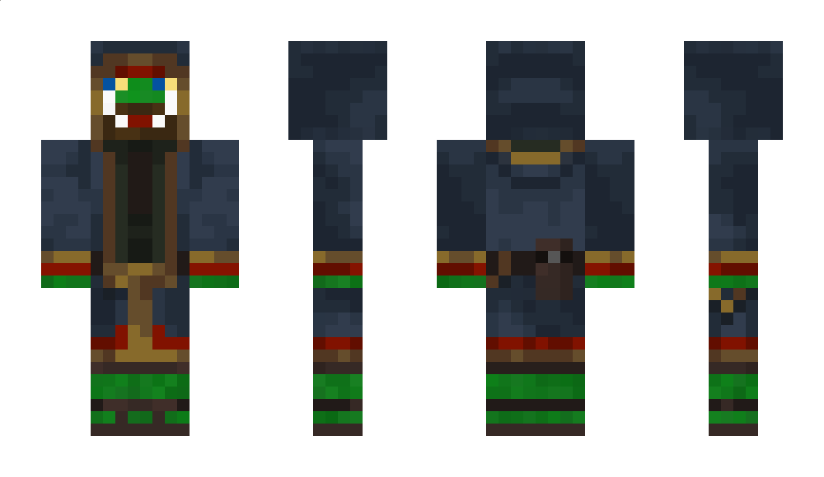 ThatRickyroy Minecraft Skin