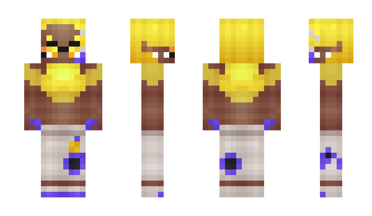 TheJOJOLands Minecraft Skin