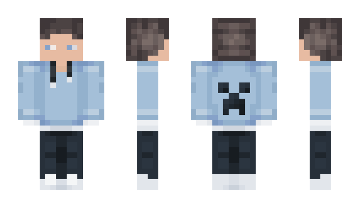 SucherMiliLP Minecraft Skin