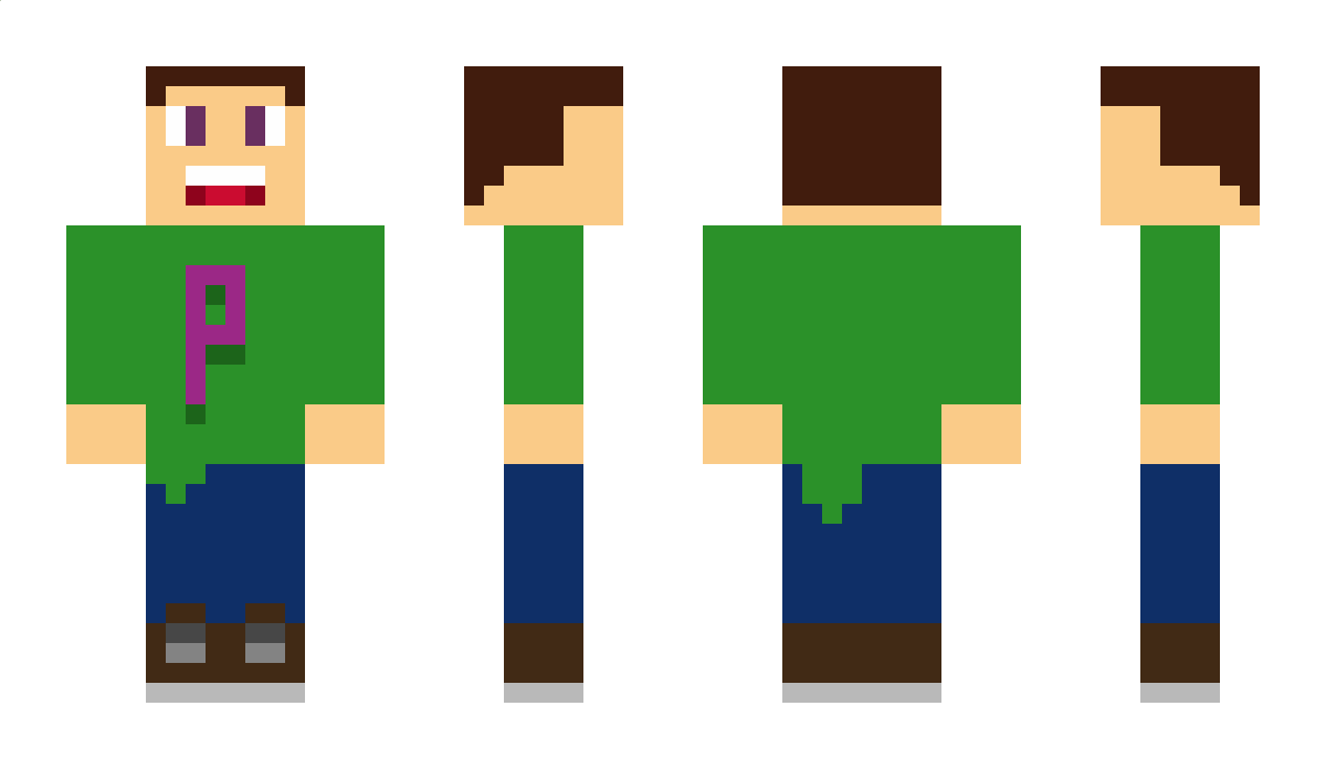 iponysteve2 Minecraft Skin