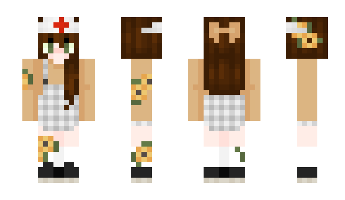 NutellaEva Minecraft Skin